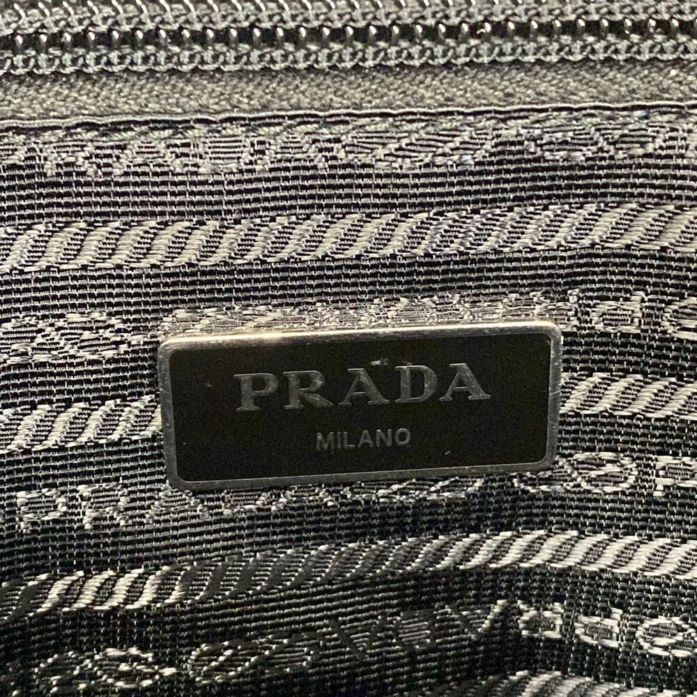Prada Padded Nylon Tote Bag Tote Bag 1BG354 Nylon Leather - Picture 9 of 15